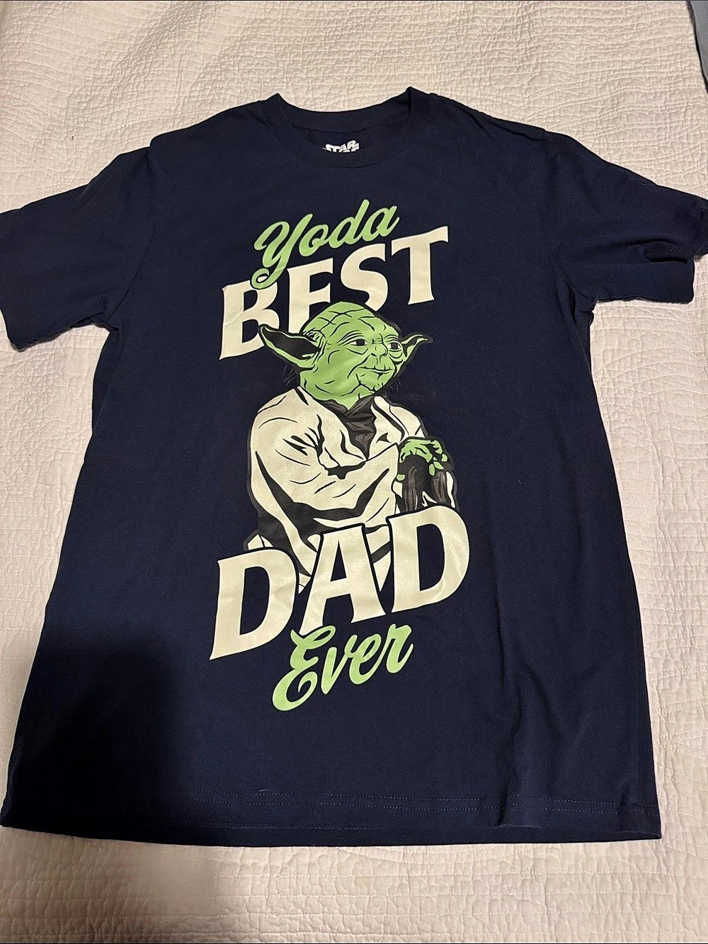 Star Wars Yoda Graphic Tee Size Medium Like New
